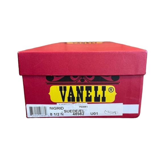 Vaneli Olive Green Slip on flats Womens Shoes Size 8.5 N preowned with box - Picture 7 of 8